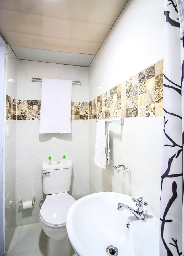 Arboleda Hostal Santo Domingo Bagian luar foto
