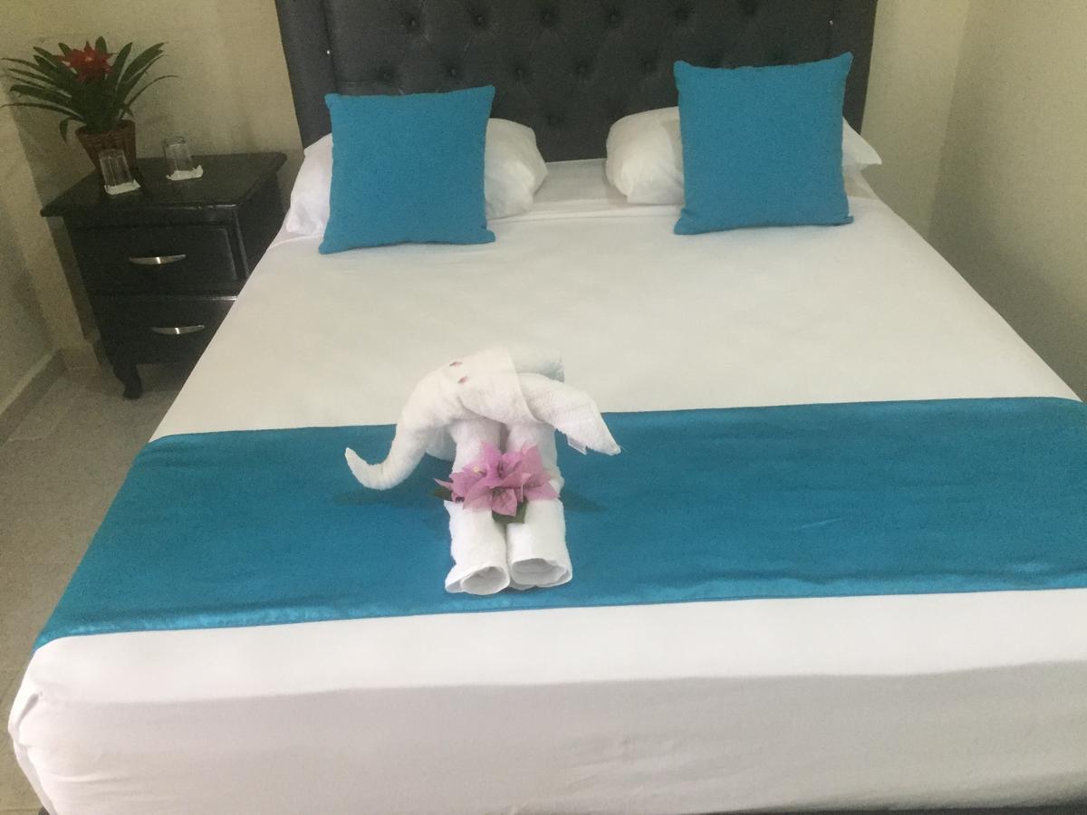 Arboleda Hostal Santo Domingo Bagian luar foto