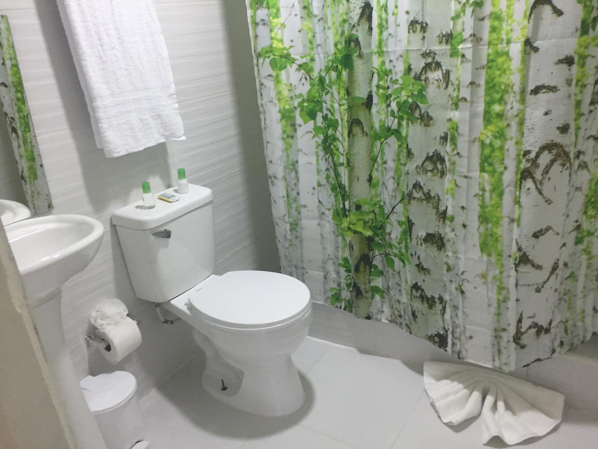 Arboleda Hostal Santo Domingo Bagian luar foto