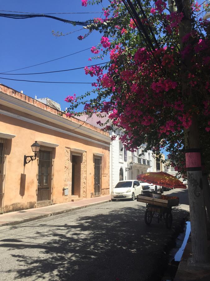 Arboleda Hostal Santo Domingo Bagian luar foto