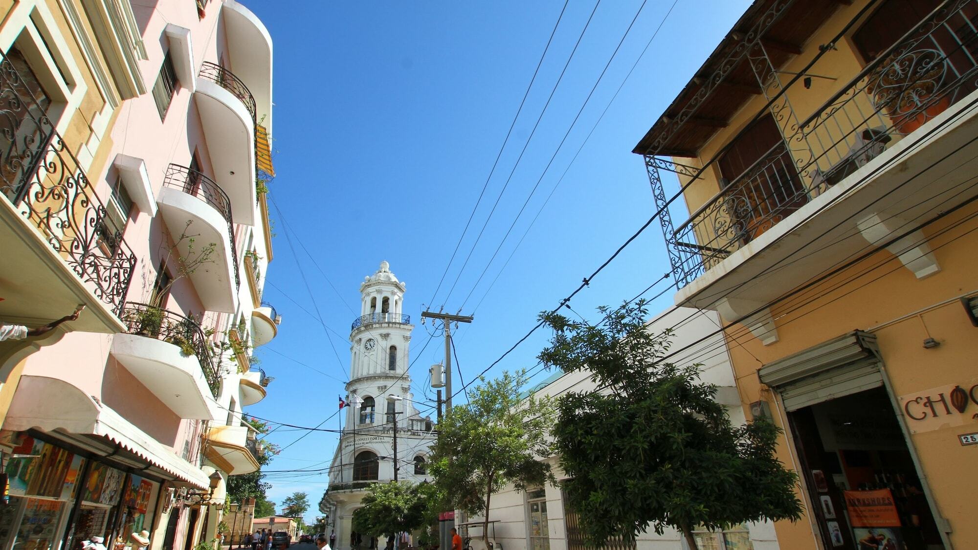 Arboleda Hostal Santo Domingo Bagian luar foto